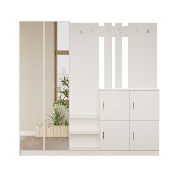 Hanah Home Dd9-W Blanco